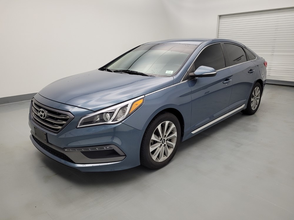Used 2017 Hyundai Sonata Driver Front Bumper