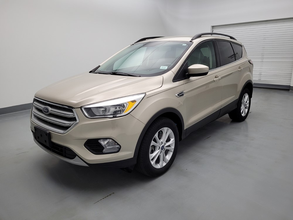 Used 2018 Ford Escape Driver Front Bumper