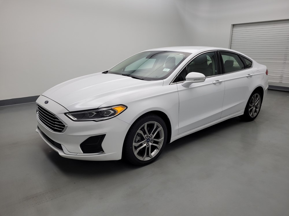 Used 2019 Ford Fusion Driver Front Bumper
