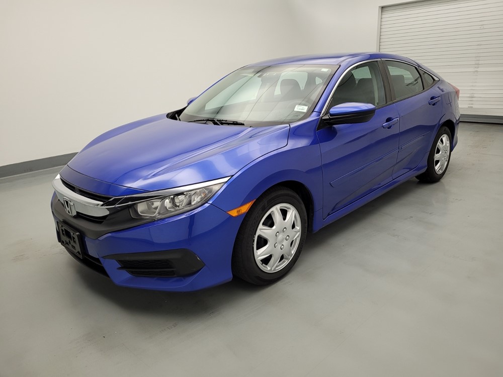 Used 2016 Honda Civic Driver Front Bumper