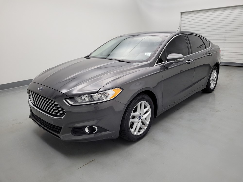 Used 2016 Ford Fusion Driver Front Bumper