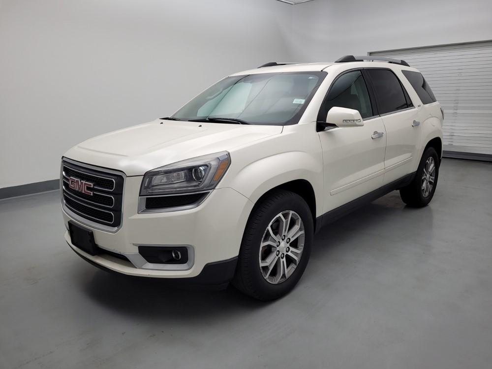 Used 2014 GMC Acadia Driver Front Bumper