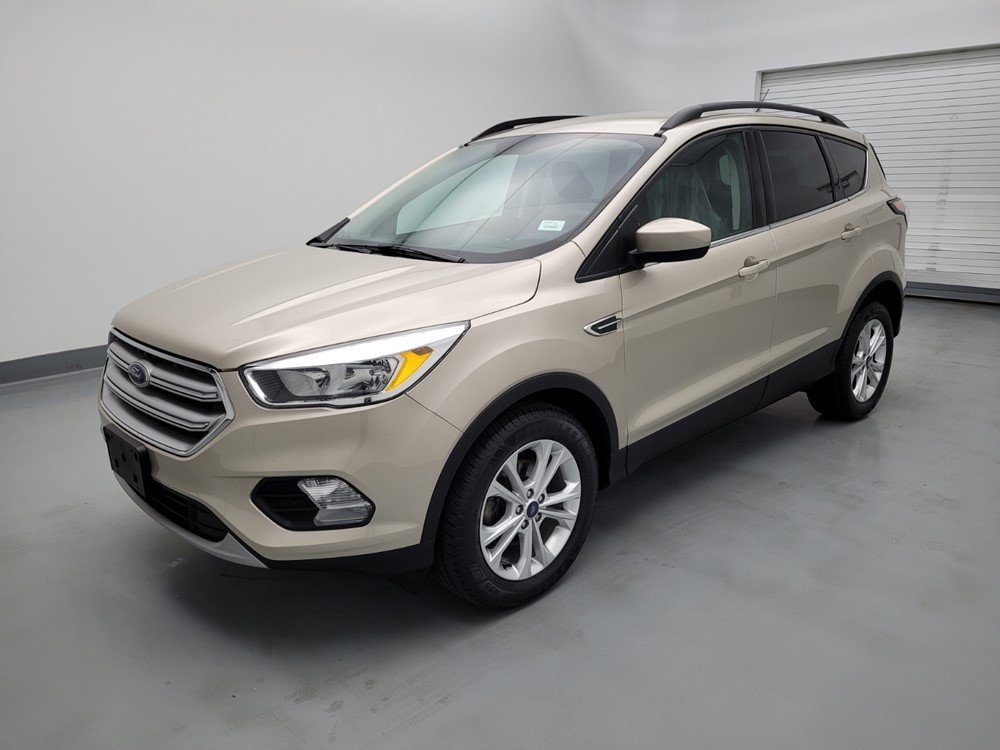 Used 2018 Ford Escape Driver Front Bumper