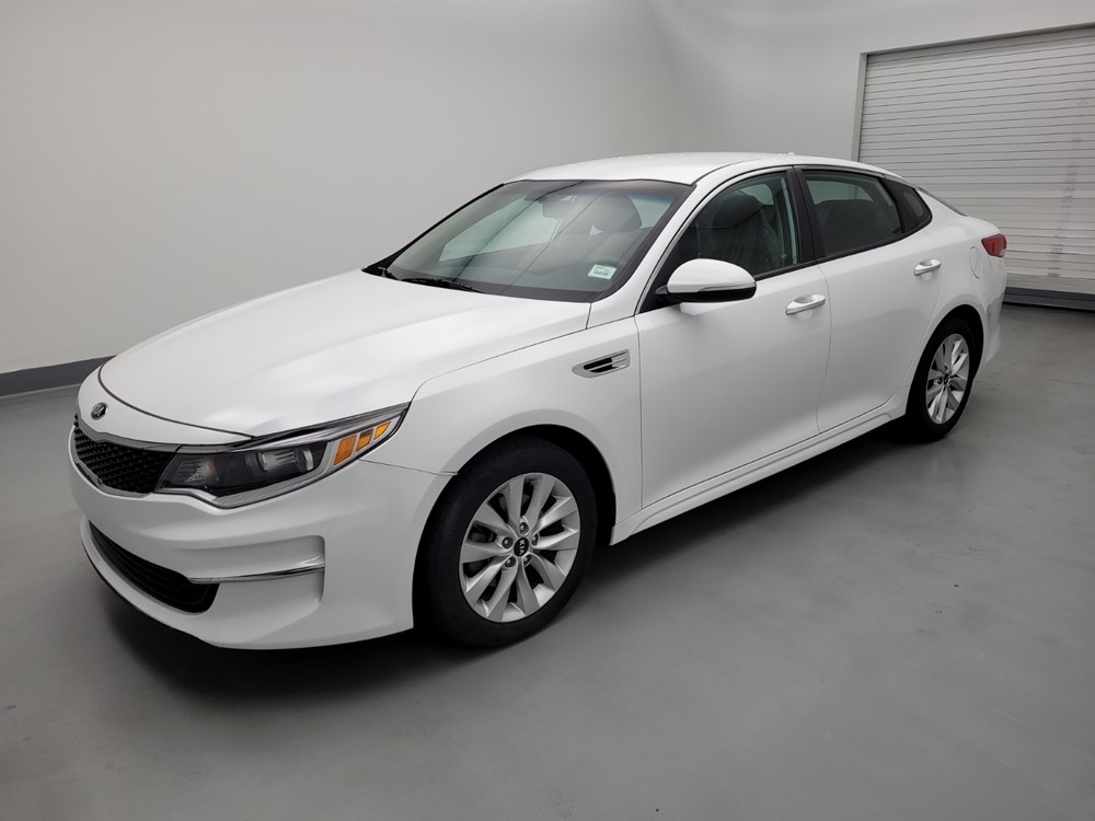 Used 2017 Kia Optima Driver Front Bumper