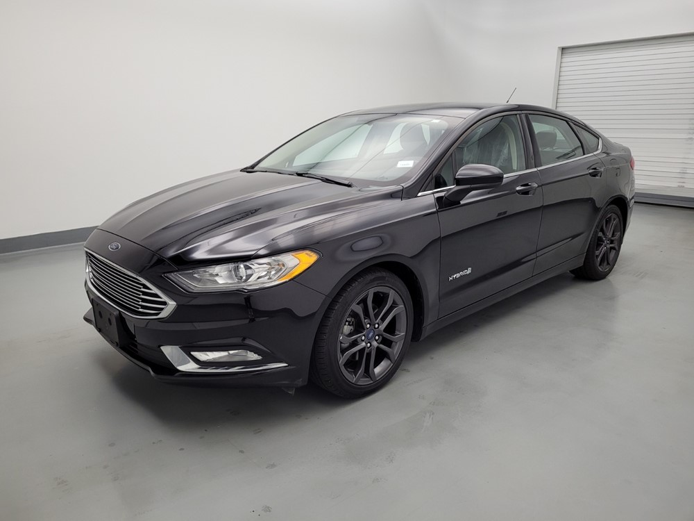 Used 2018 Ford Fusion Driver Front Bumper