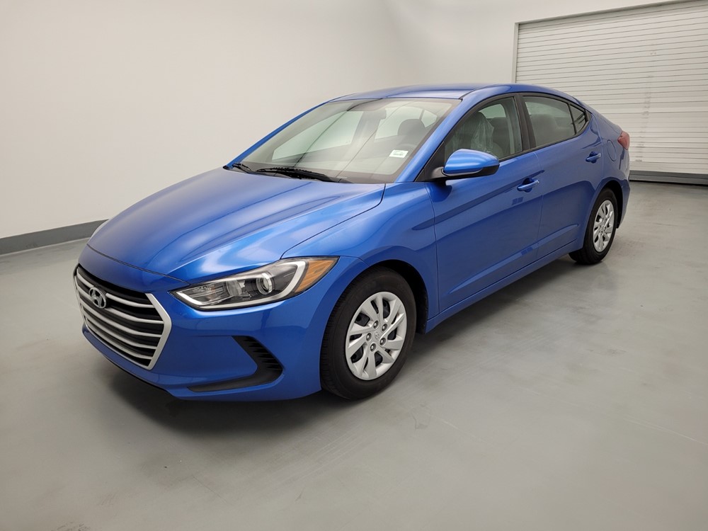 Used 2017 Hyundai Elantra Driver Front Bumper