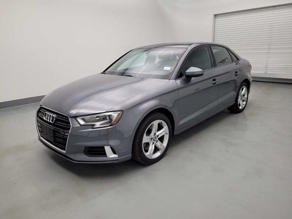 Used 2017 Audi A3 Driver Front Bumper