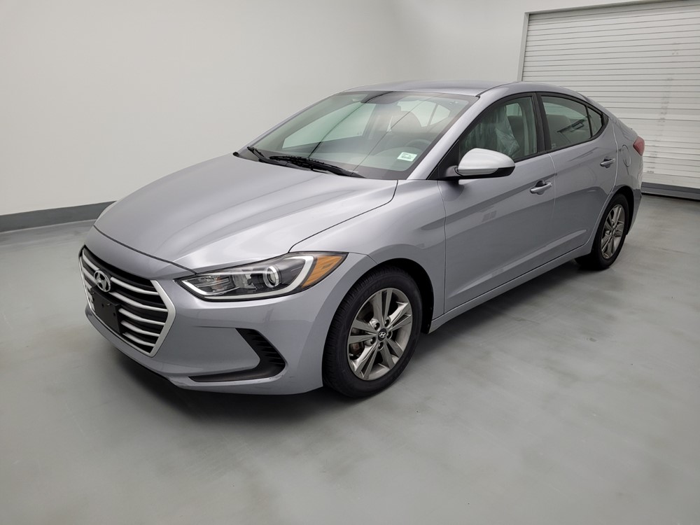 Used 2017 Hyundai Elantra Driver Front Bumper