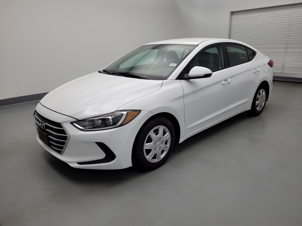 Used 2017 Hyundai Elantra Driver Front Bumper
