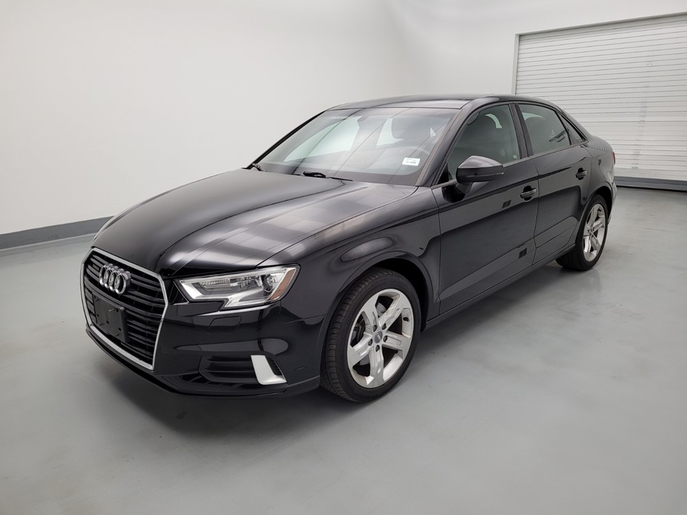 Used 2018 Audi A3 Driver Front Bumper