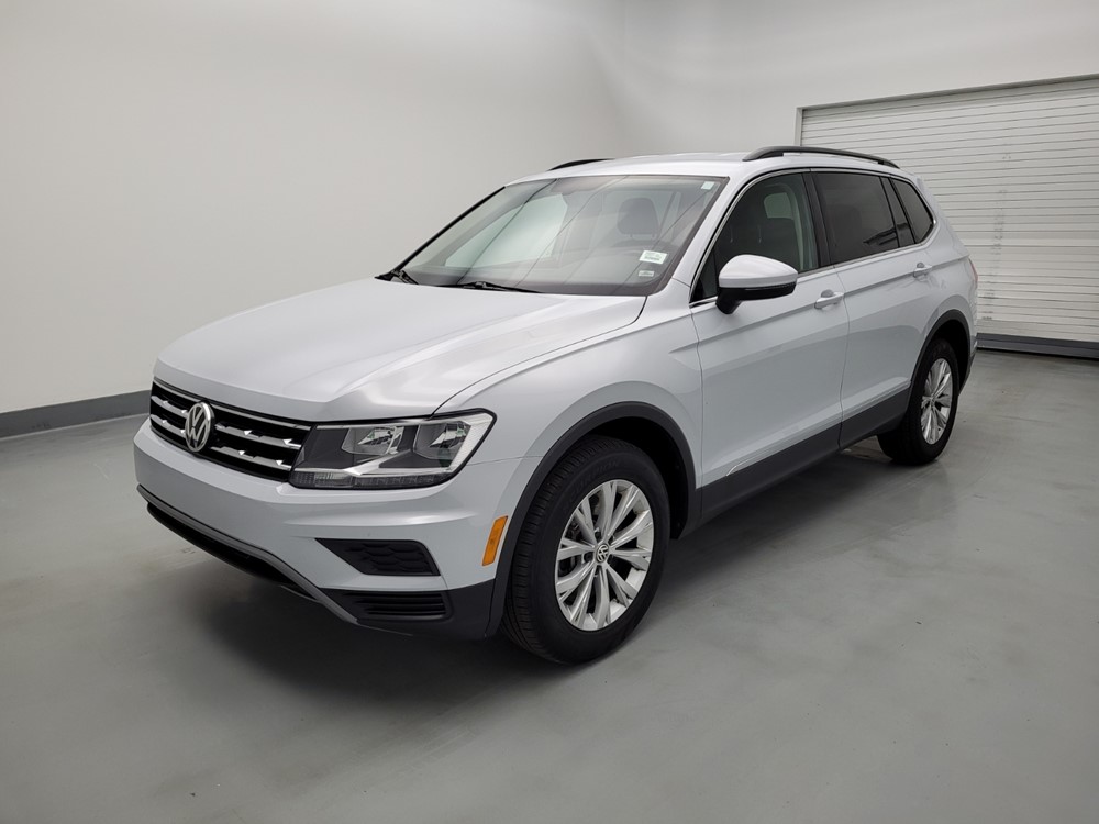 Used 2018 Volkswagen Tiguan Driver Front Bumper