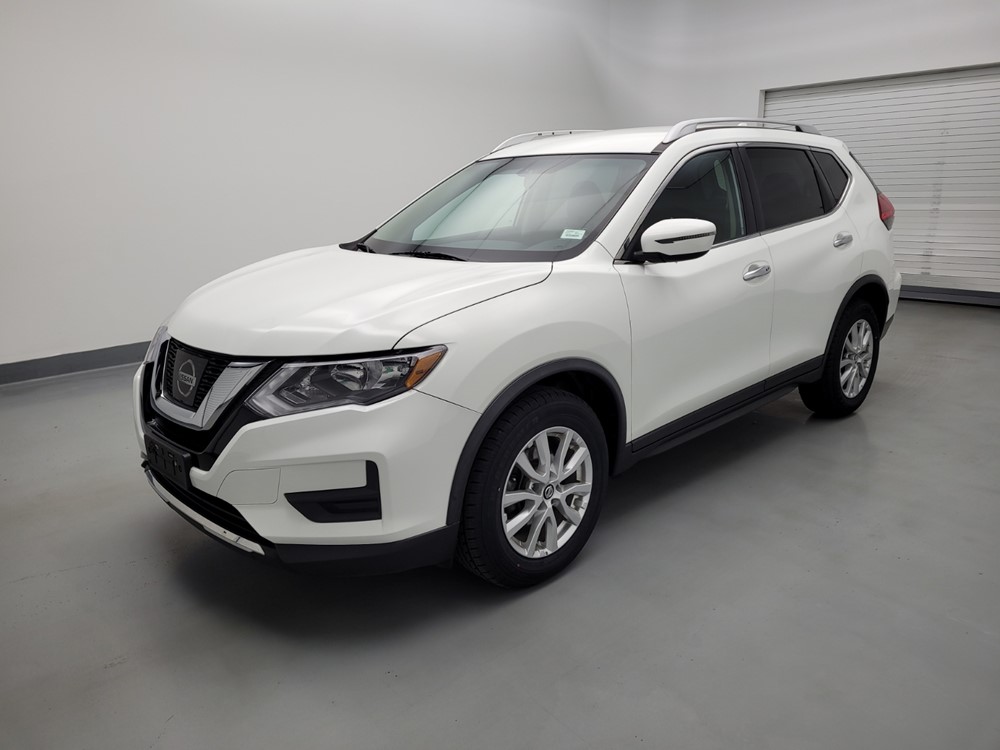 Used 2017 Nissan Rogue Driver Front Bumper