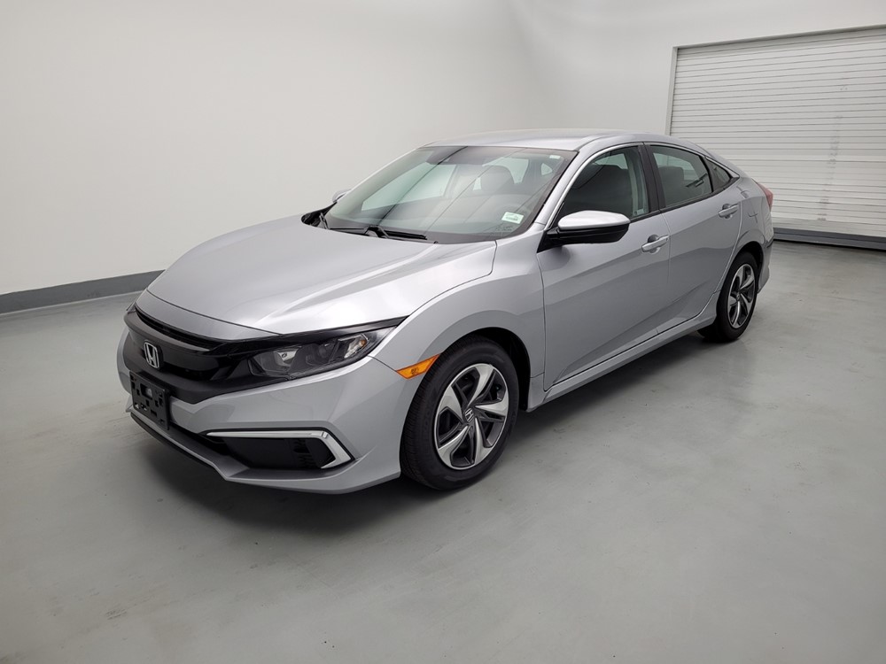 Used 2020 Honda Civic Driver Front Bumper