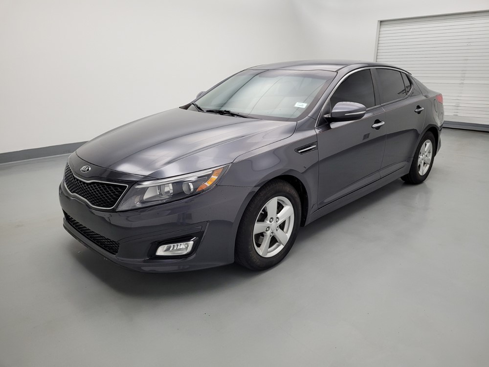 Used 2015 Kia Optima Driver Front Bumper
