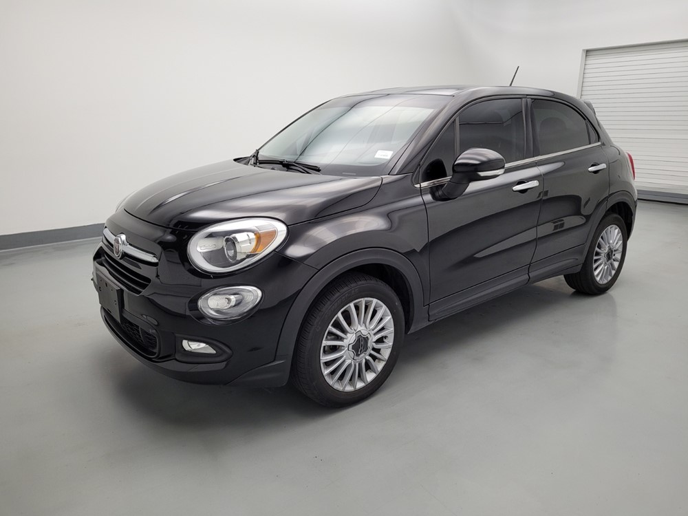 Used 2017 FIAT 500X Driver Front Bumper