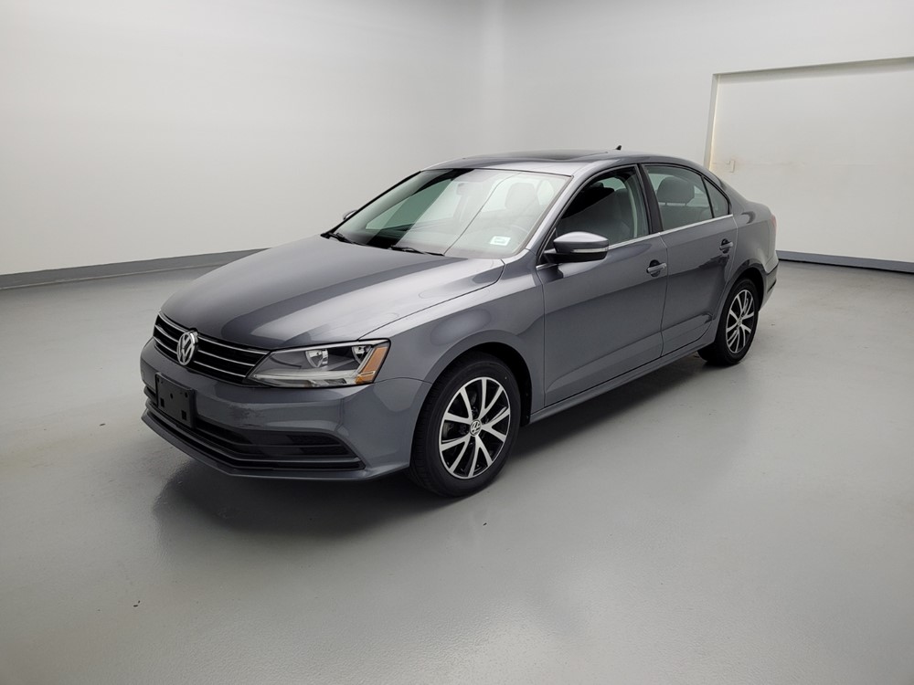 Used 2017 Volkswagen Jetta Driver Front Bumper