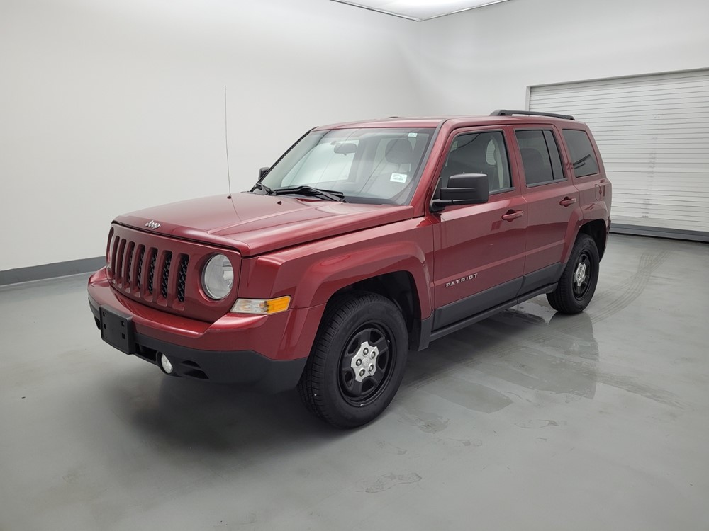 Used 2014 Jeep Patriot Driver Front Bumper