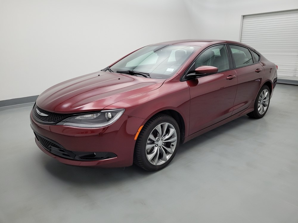 Used 2015 Chrysler 200 Driver Front Bumper