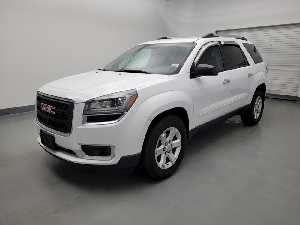 Used 2016 GMC Acadia Driver Front Bumper
