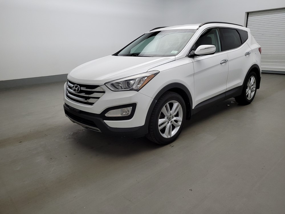 Used 2013 Hyundai Santa Fe Driver Front Bumper