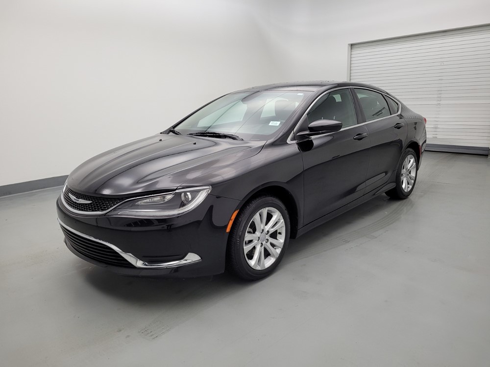 Used 2015 Chrysler 200 Driver Front Bumper