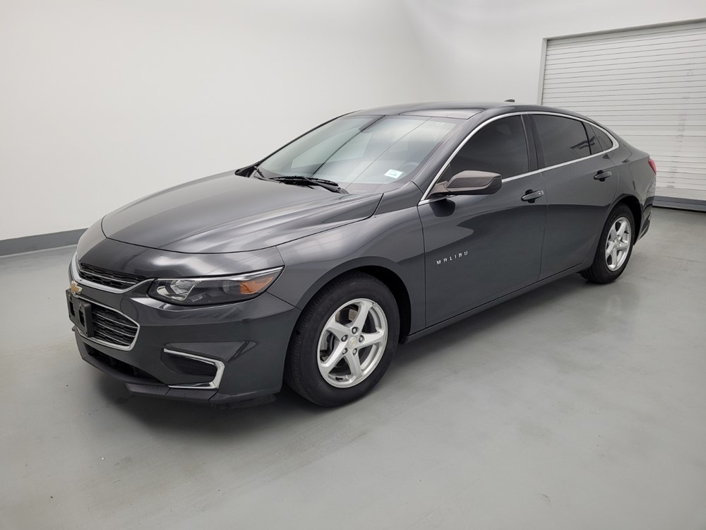 Used 2017 Chevrolet Malibu Driver Front Bumper