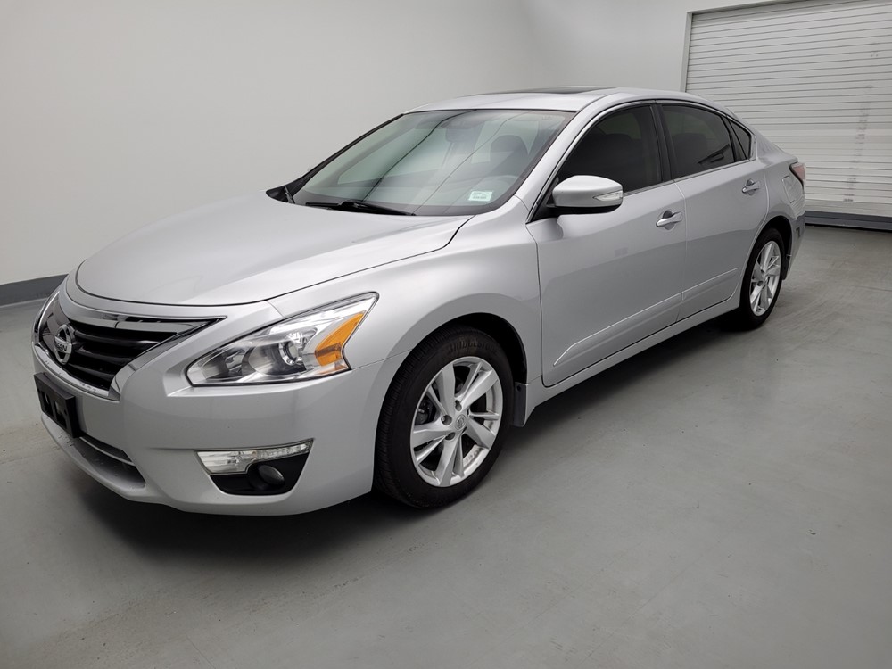 Used 2015 Nissan Altima Driver Front Bumper