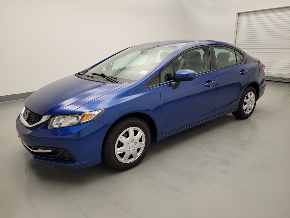Used 2015 Honda Civic Driver Front Bumper