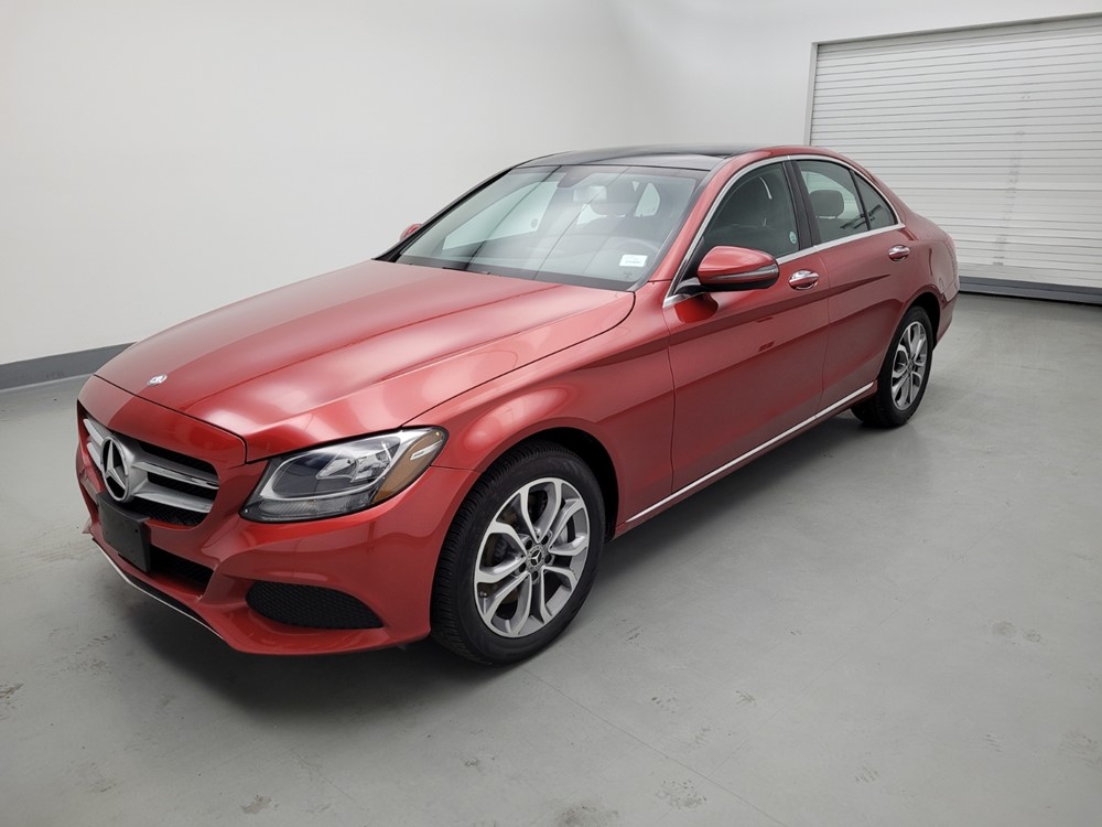 Used 2017 Mercedes-Benz C300 Driver Front Bumper
