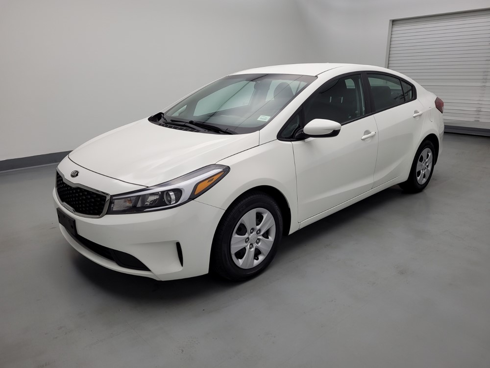 Used 2018 Kia Forte Driver Front Bumper