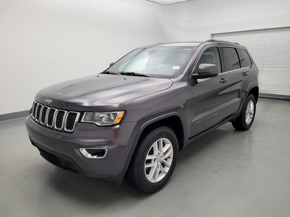 Used 2017 Jeep Grand Cherokee Driver Front Bumper