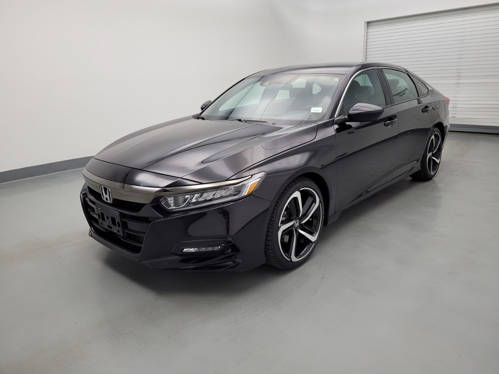 Used 2018 Honda Accord Driver Front Bumper