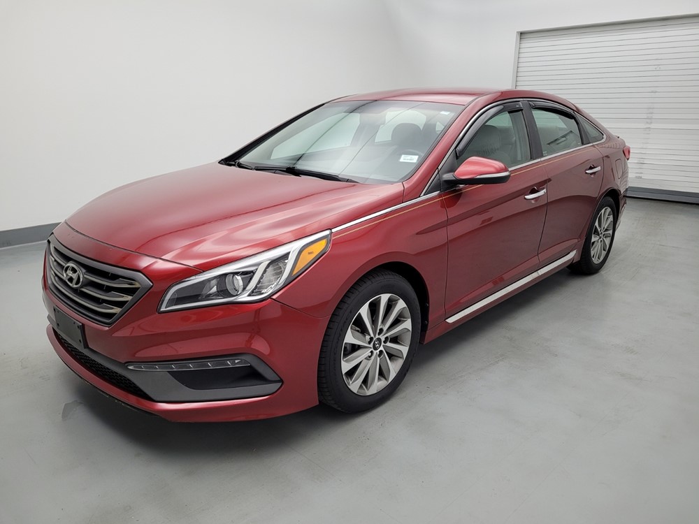 Used 2015 Hyundai Sonata Driver Front Bumper