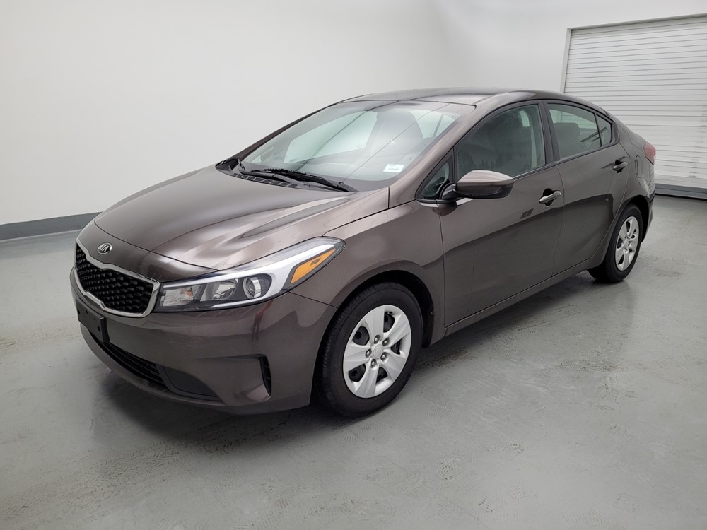 Used 2018 Kia Forte Driver Front Bumper
