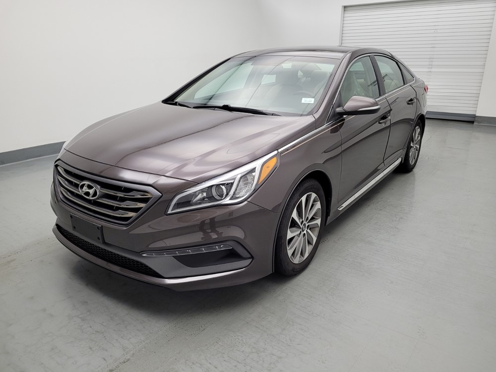 Used 2015 Hyundai Sonata Driver Front Bumper