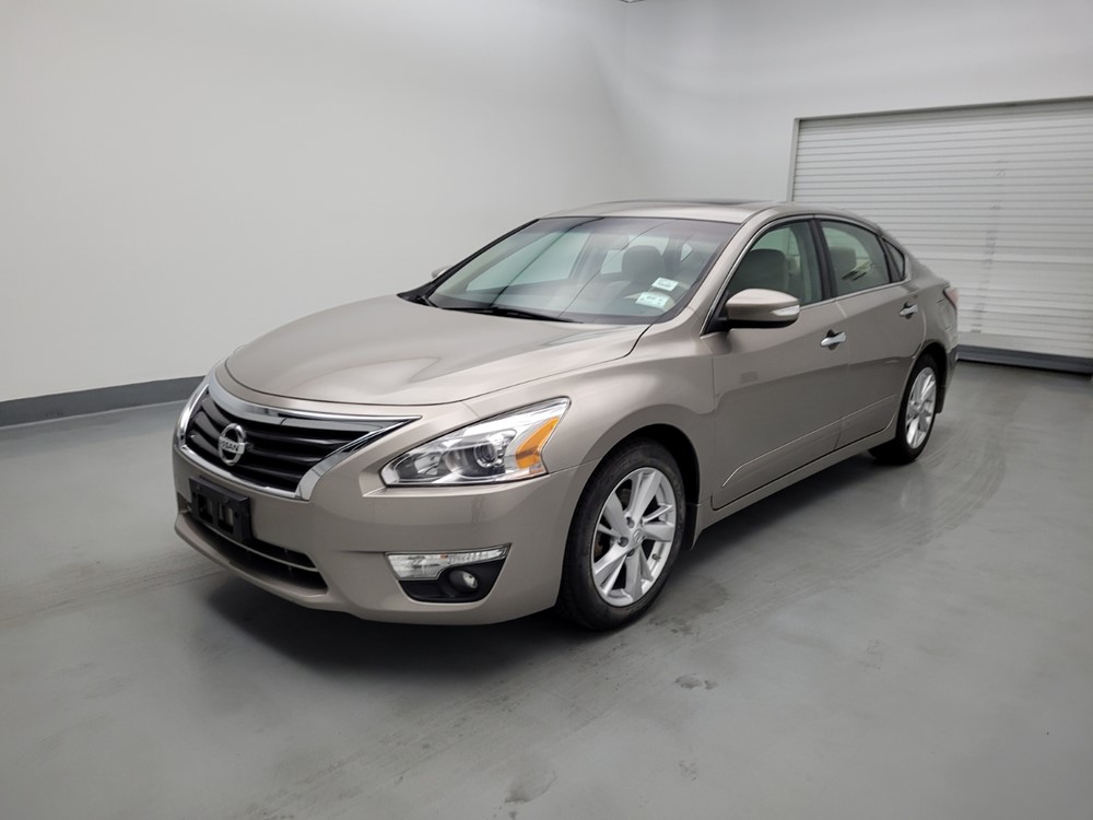 Used 2015 Nissan Altima Driver Front Bumper