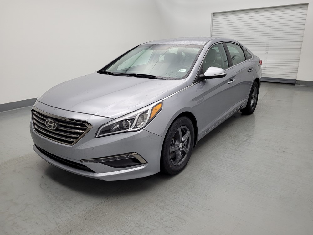 Used 2015 Hyundai Sonata Driver Front Bumper