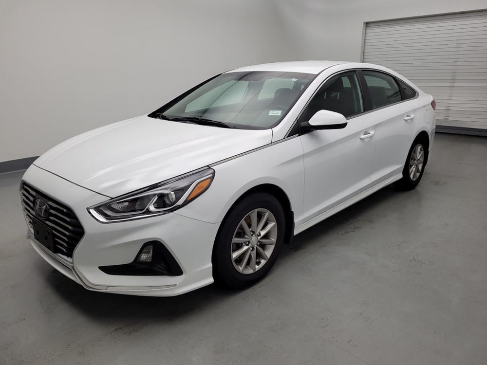 Used 2018 Hyundai Sonata Driver Front Bumper