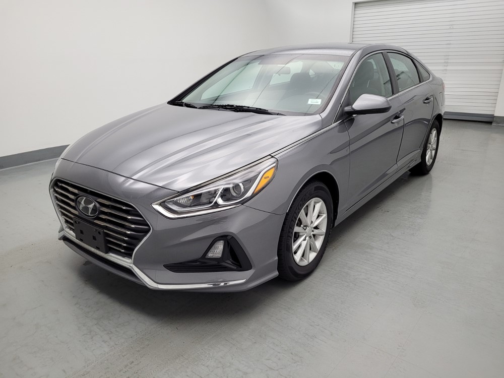 Used 2018 Hyundai Sonata Driver Front Bumper