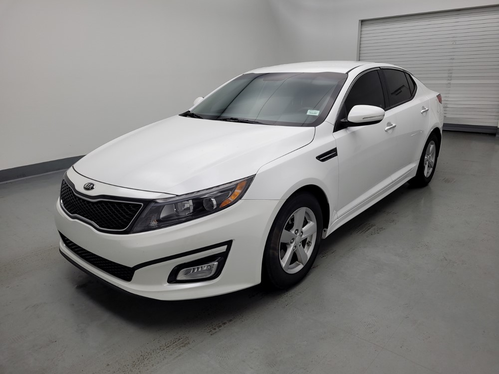 Used 2015 Kia Optima Driver Front Bumper