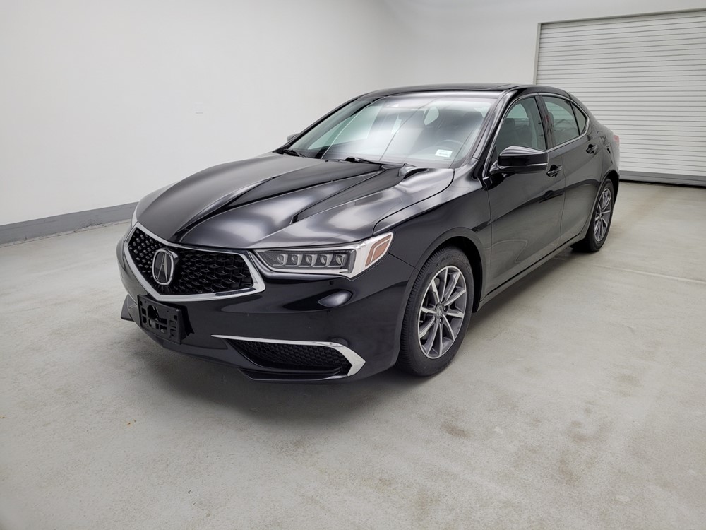 Used 2019 Acura TLX Driver Front Bumper