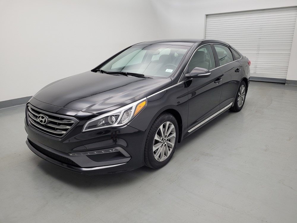 Used 2016 Hyundai Sonata Driver Front Bumper