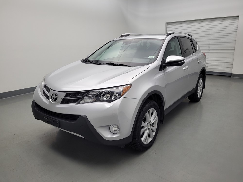 Used 2015 Toyota RAV4 Driver Front Bumper