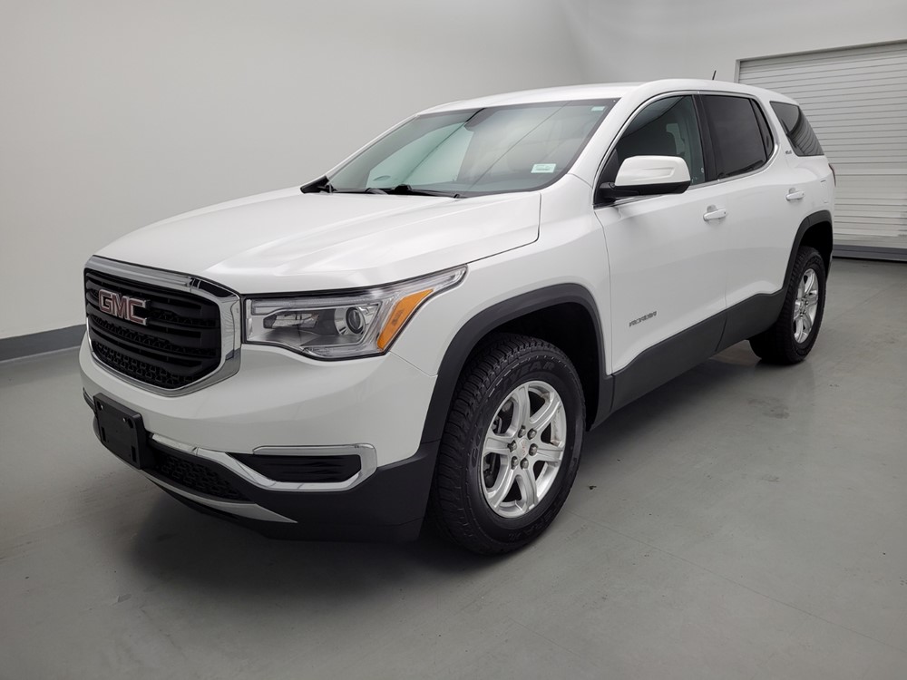 Used 2018 GMC Acadia Driver Front Bumper