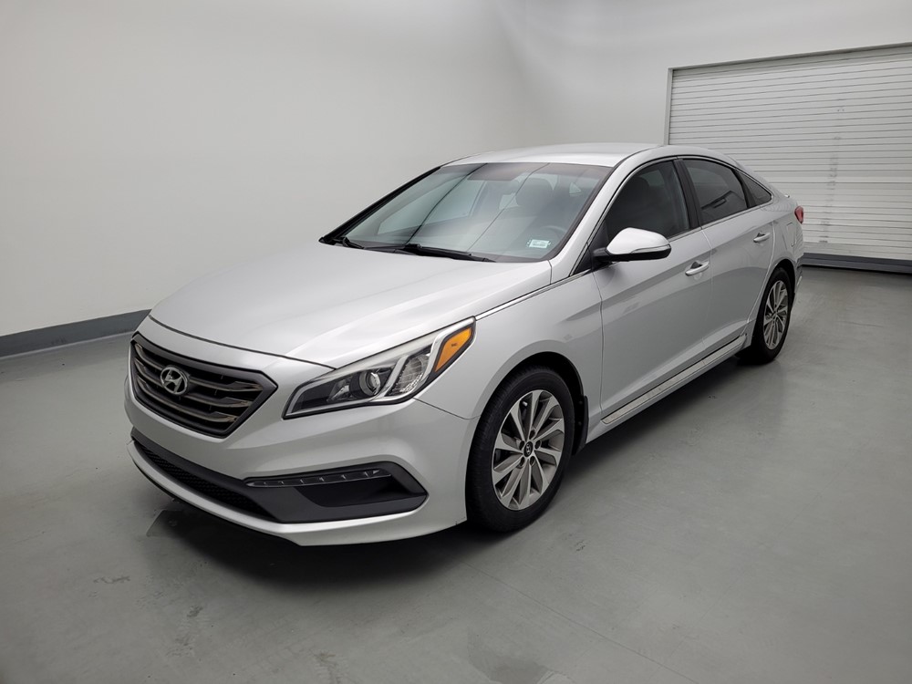 Used 2015 Hyundai Sonata Driver Front Bumper
