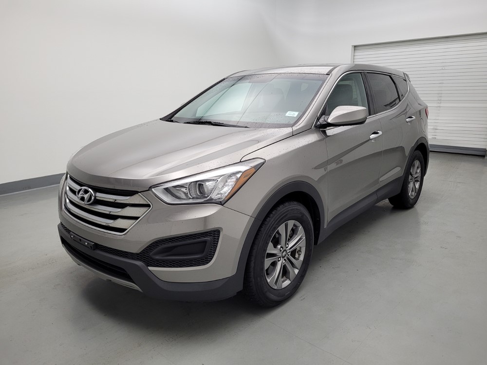 Used 2016 Hyundai Santa Fe Driver Front Bumper