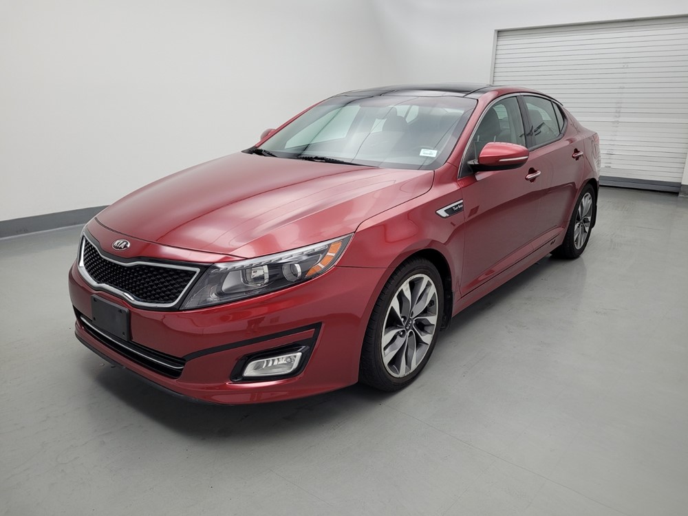Used 2015 Kia Optima Driver Front Bumper