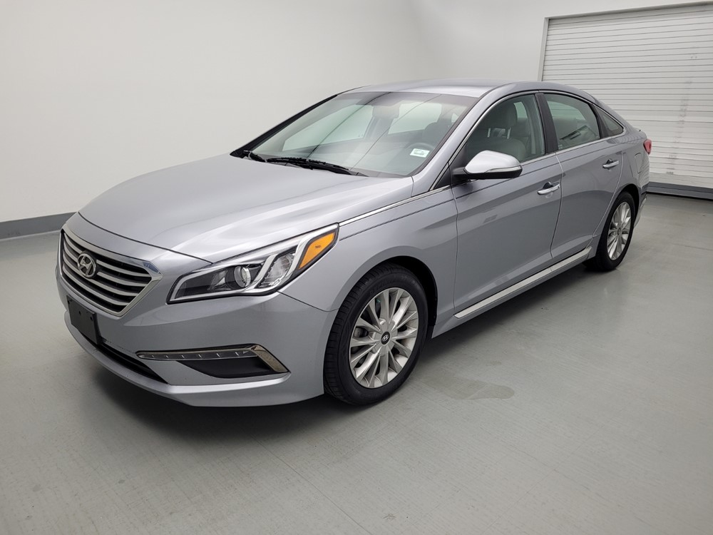 Used 2015 Hyundai Sonata Driver Front Bumper