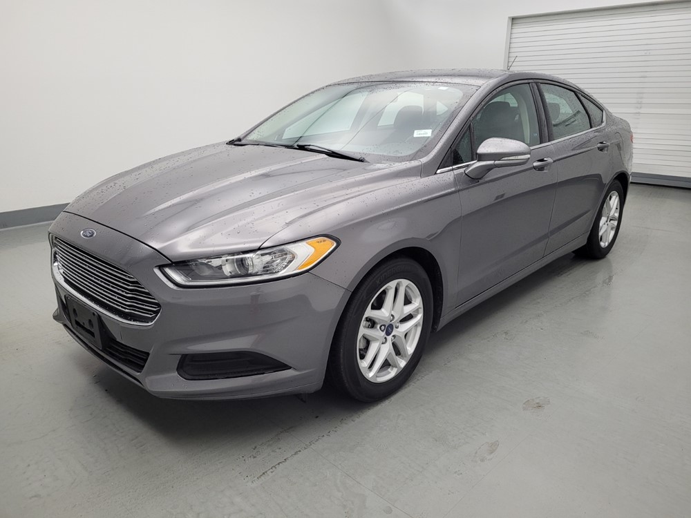 Used 2014 Ford Fusion Driver Front Bumper