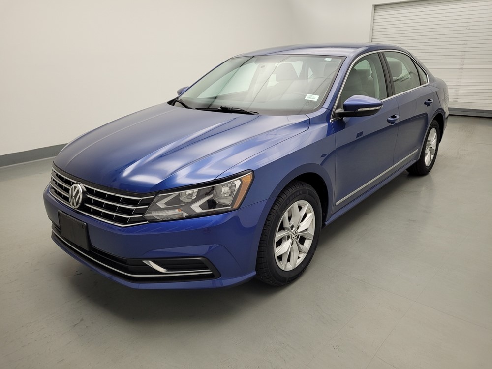 Used 2017 Volkswagen Passat Driver Front Bumper